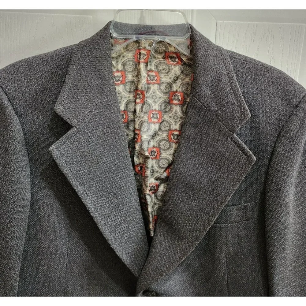 VTG Hart Schaffner Marx Jack‎ Nicklaus Blazer Jacket Union Made Muirfield Cloth